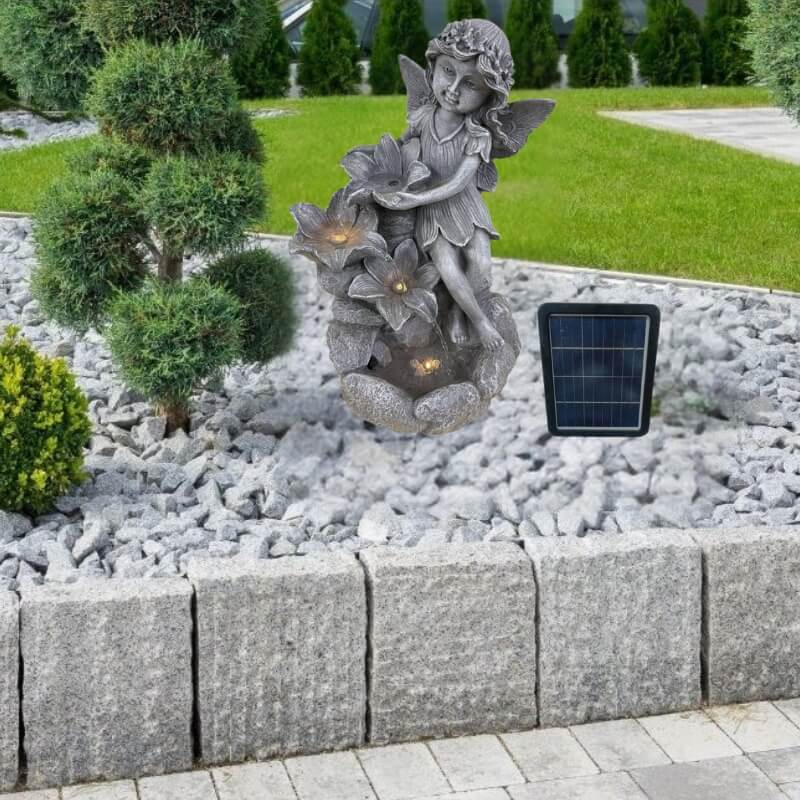 Solární fontána